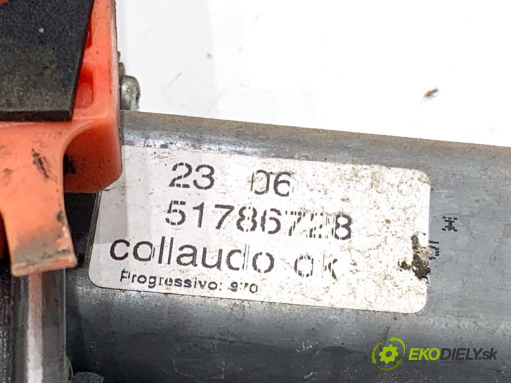 FIAT GRANDE PUNTO liftback 2006 57 kW 1.4 LPG 1368 mechanismus okna pravý přední část 51786728