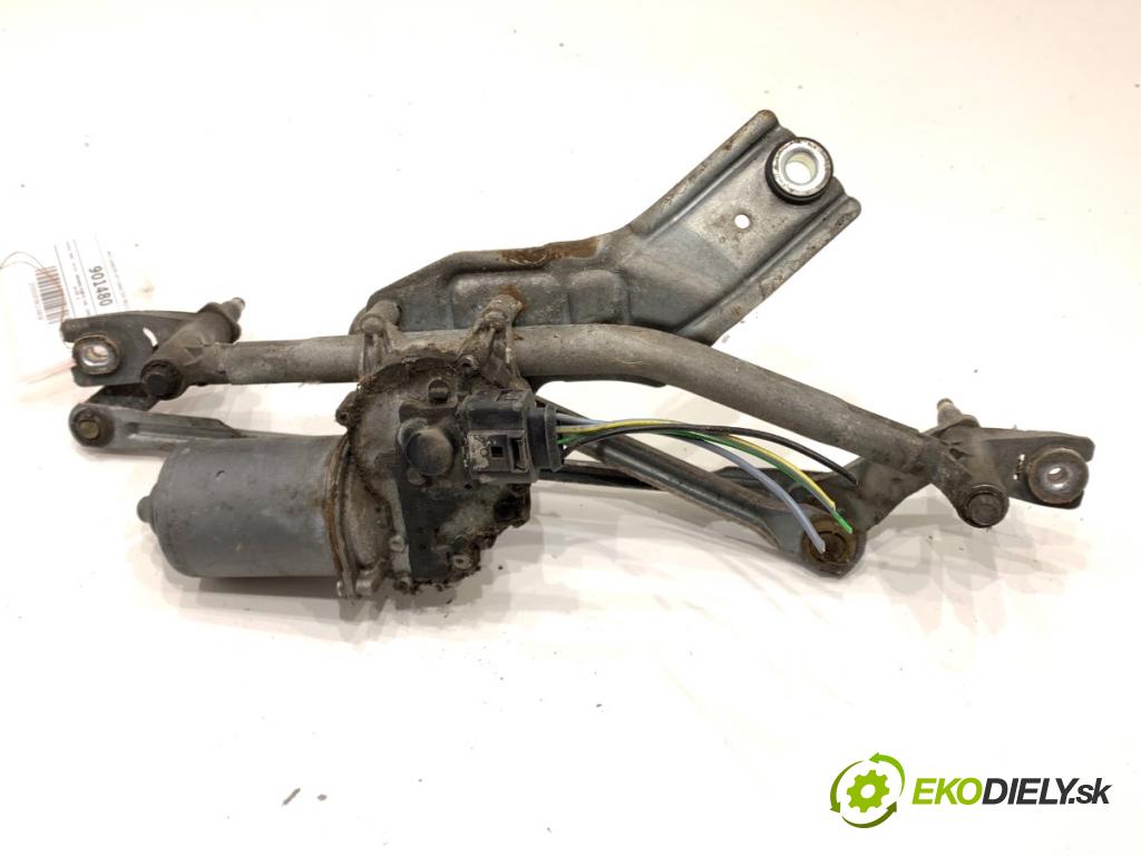 FIAT GRANDE PUNTO liftback 2006 57 kW 1.4 LPG 1368 mechanismus stěračů přední část 404978 (Motorek stěračů přední)