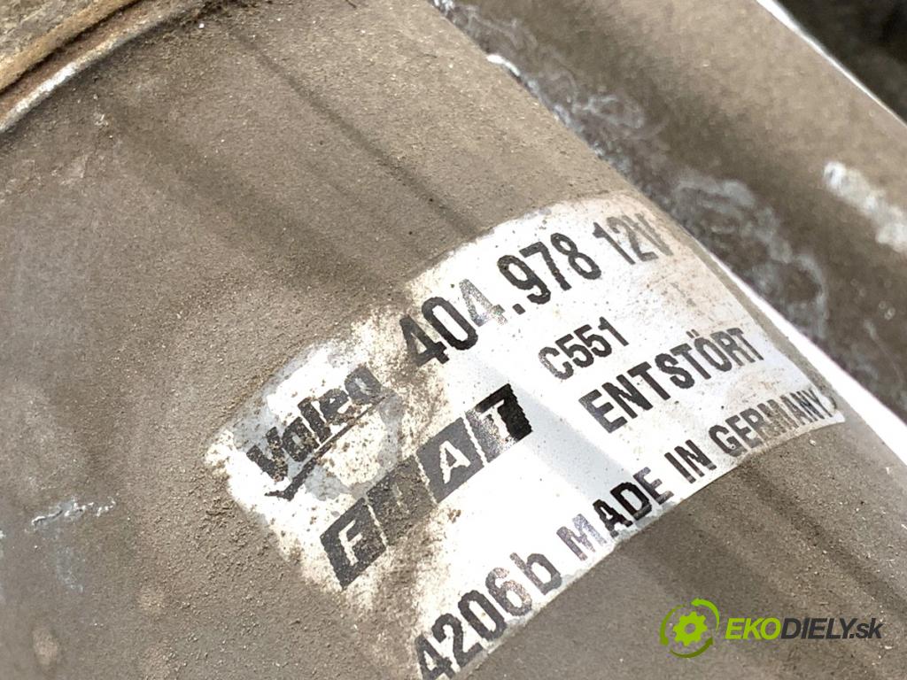 FIAT GRANDE PUNTO liftback 2006 57 kW 1.4 LPG 1368 Mechanizmus stieračov predný 404978 (Motorček stieračov predný)