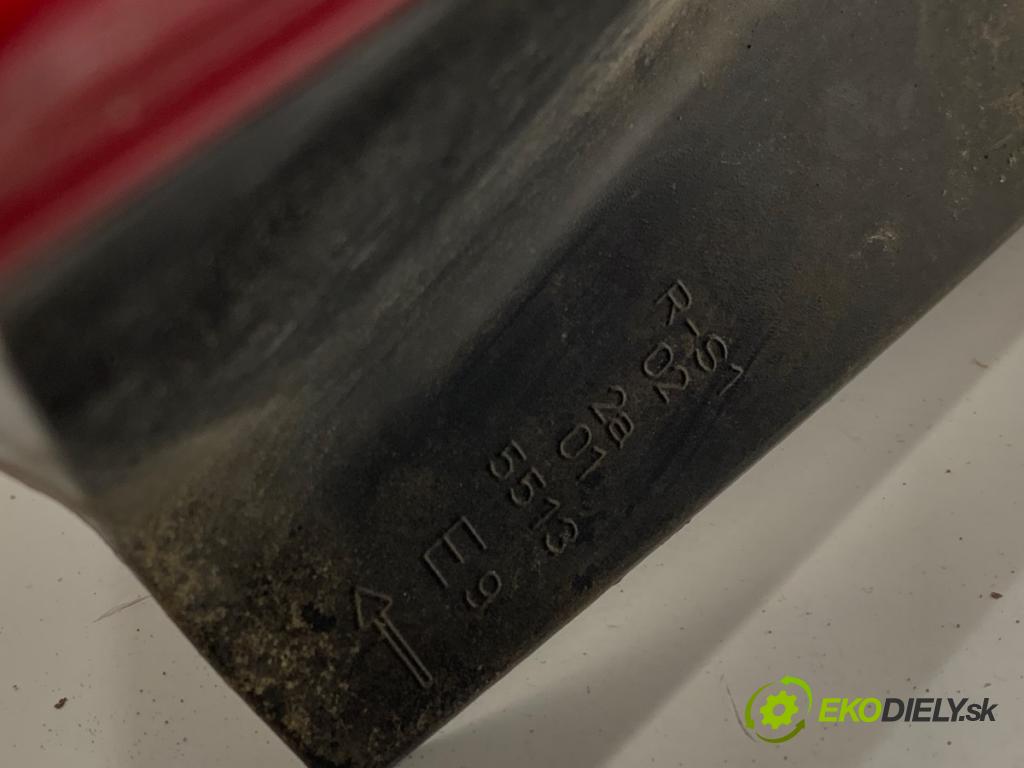 FIAT GRANDE PUNTO liftback 2006 57 kW 1.4 LPG 1368 Svetlo ľavy zad