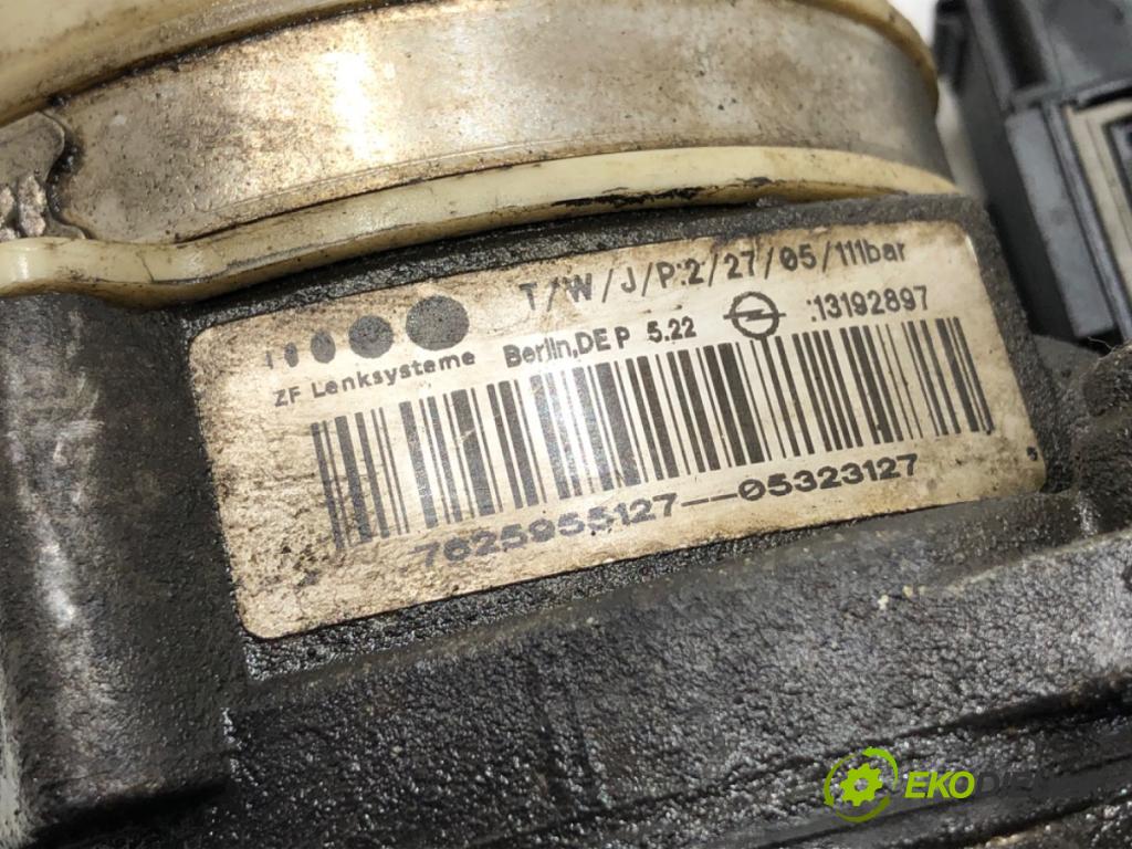 OPEL ZAFIRA B Nadwozie pełne/minivan 2006 110 kW 1.9 CDTI VAN (M75) 1910 Pumpa servočerpadlo 13192897 (Servočerpadlo)