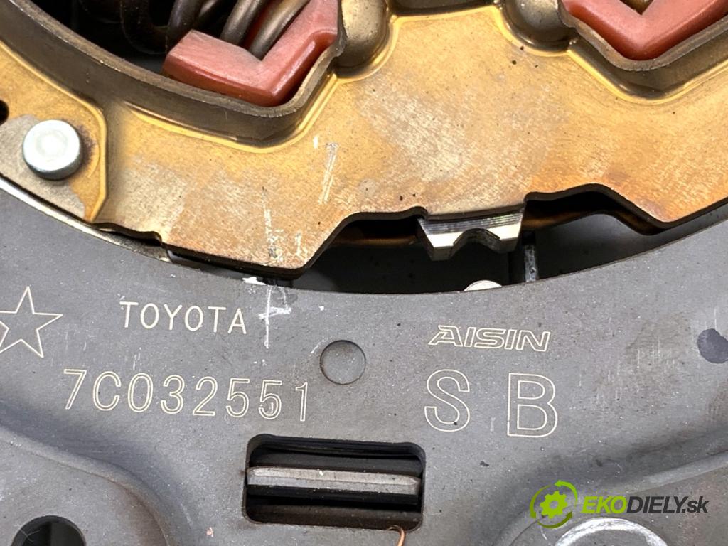 TOYOTA AURIS II Kombi 2017 73 kW 1.8 Hybrid (ZWE186_) 1798 Spojková sada (bez ložiska)