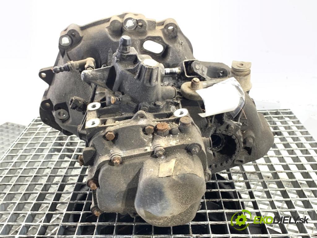 OPEL CORSA D liftback 2007 55 kW 1.3 CDTI (L08, L68) 1248 převodovka 55565178 (Převodovka)