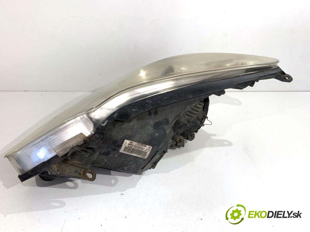 OPEL CORSA D liftback 2007 55 kW 1.3 CDTI (L08, L68) 1248 Svetlomet pravy predný 13186382EF