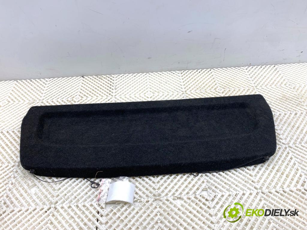 OPEL CORSA D liftback 2007 55 kW 1.3 CDTI (L08, L68) 1248 Pláto zad 