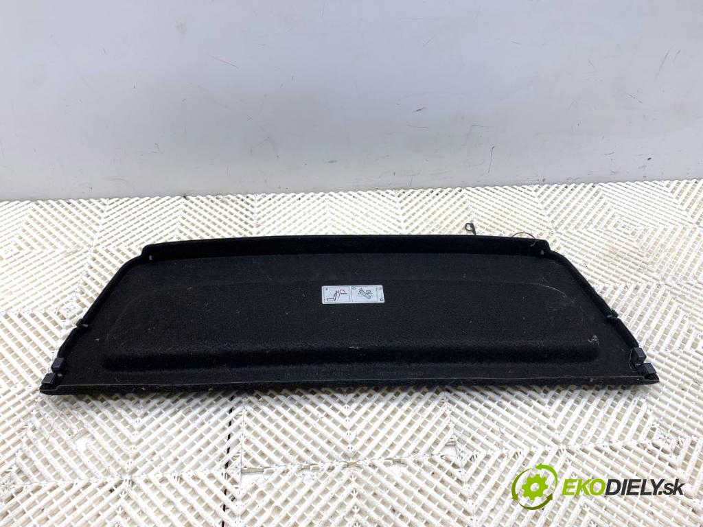 OPEL CORSA D liftback 2007 55 kW 1.3 CDTI (L08, L68) 1248 Pláto zad