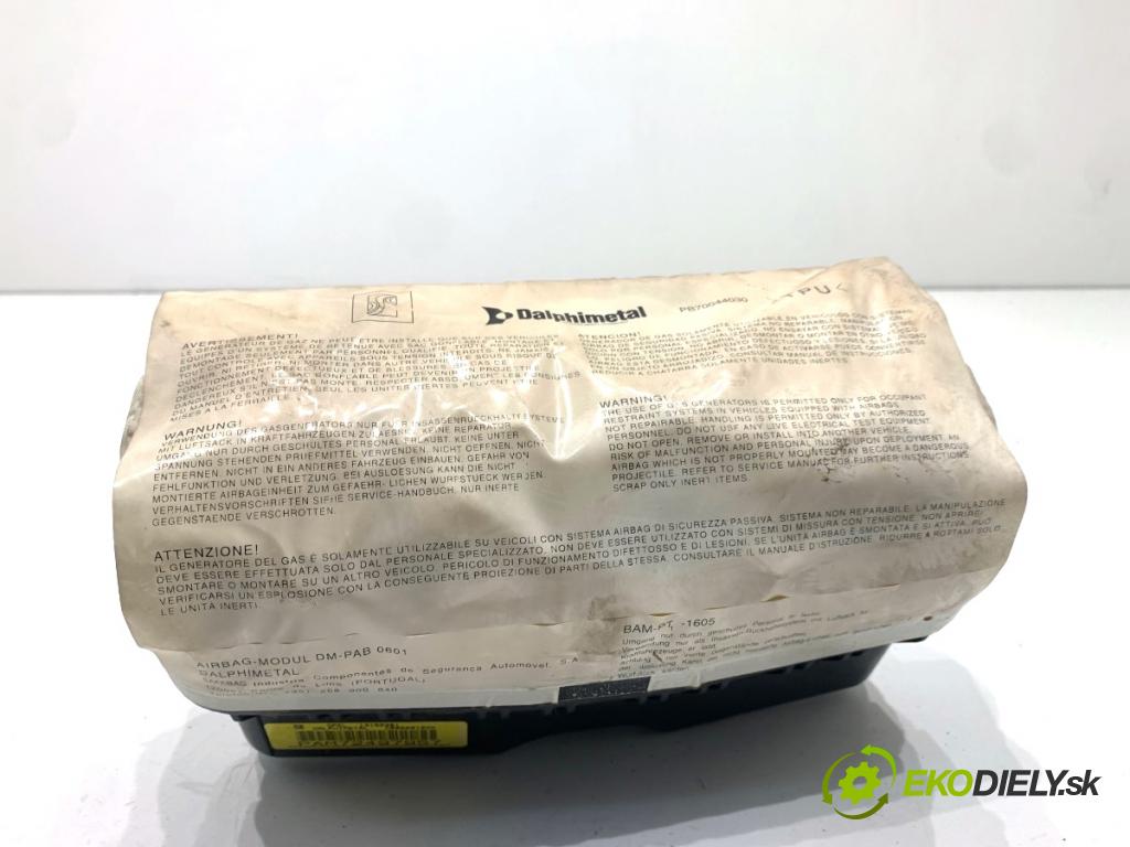 OPEL CORSA D liftback 2007 55 kW 1.3 CDTI (L08, L68) 1248 AirBag spolujazdca 13152361 (Airbag)