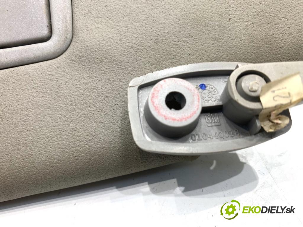 OPEL CORSA D liftback 2007 55 kW 1.3 CDTI (L08, L68) 1248 clona sluneční levý