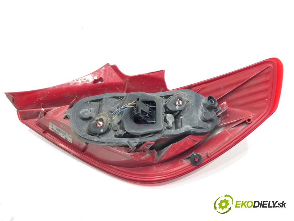 OPEL CORSA D liftback 2007 55 kW 1.3 CDTI (L08, L68) 1248 Svetlo ľavy zad 13186350