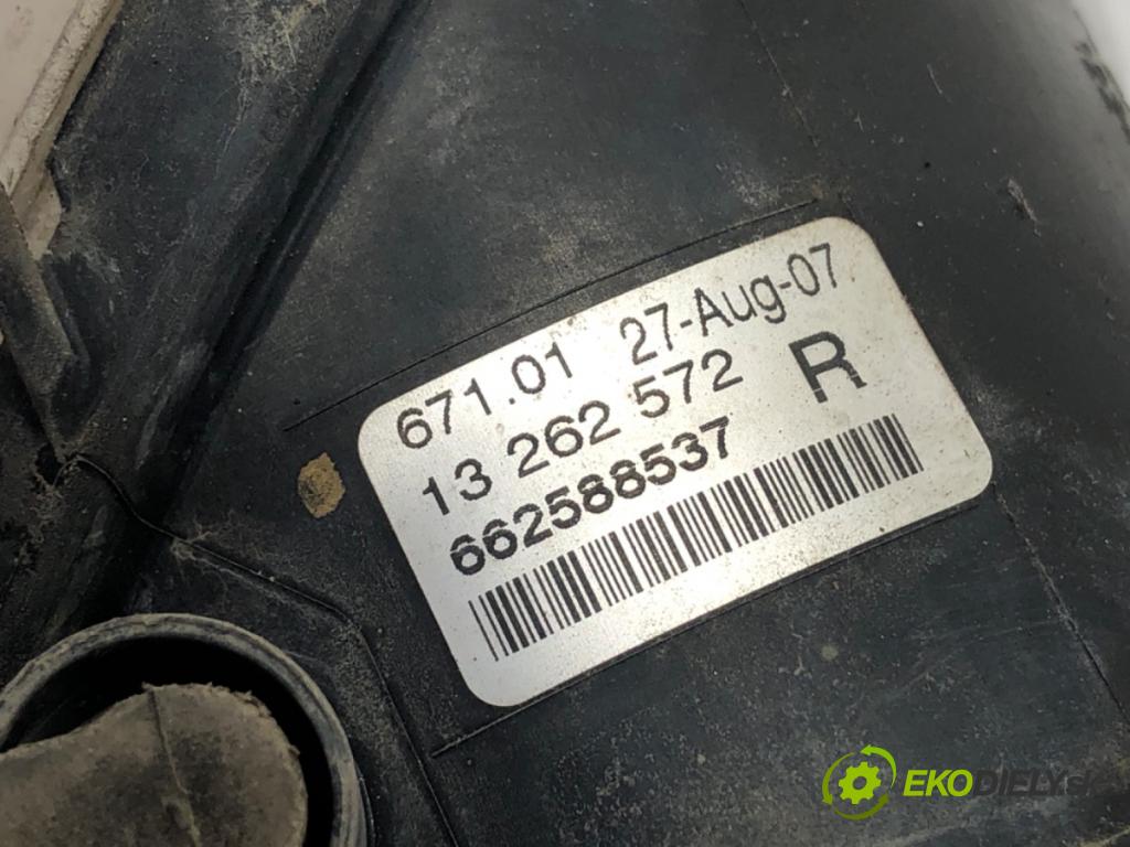 OPEL CORSA D liftback 2007 55 kW 1.3 CDTI (L08, L68) 1248 hmlové svetlo, hmlovka pravý přední část 13262572