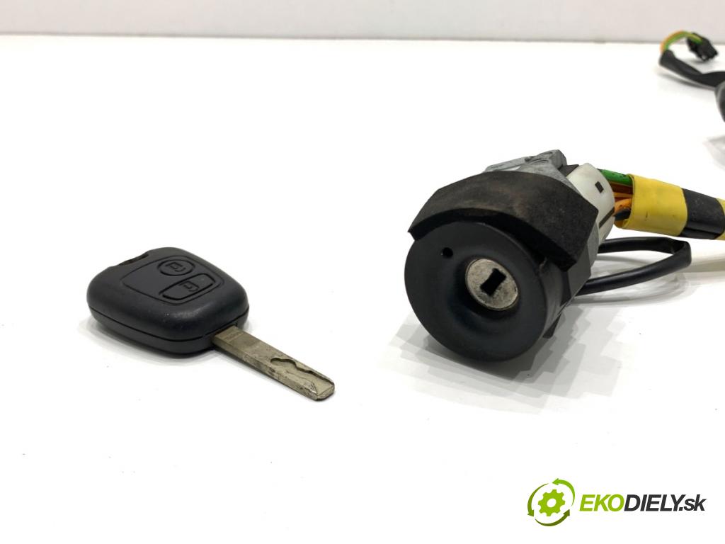 CITROEN C3 kabriolet 2004 55 kW 1.4 1360 spínačka N0501413 (Spínací skříňka)