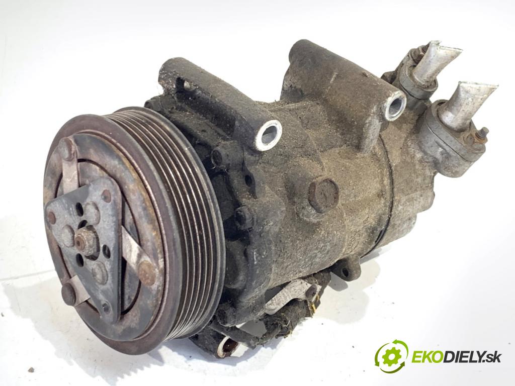 CITROEN C3 kabriolet 2004 55 kW 1.4 1360 kompresor klimatizace 9655191680 (Kompresor klimatizace)