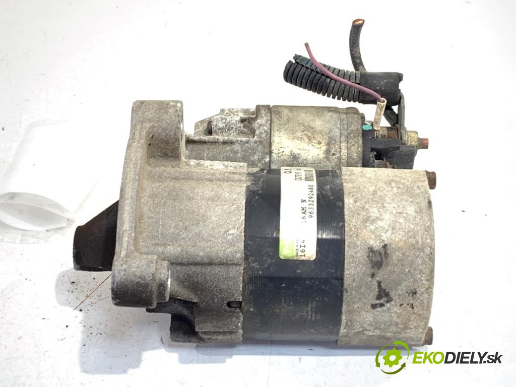 CITROEN C3 kabriolet 2004 55 kW 1.4 1360 Štartér 9633292480 (Štartér)
