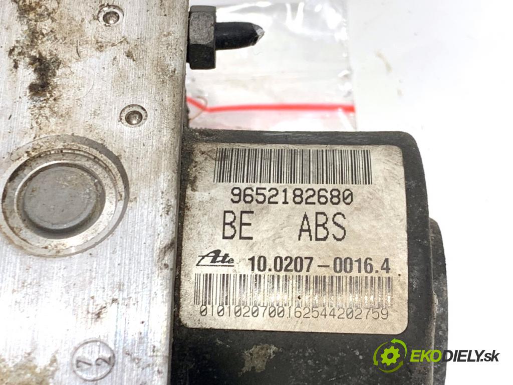 CITROEN C3 kabriolet 2004 55 kW 1.4 1360 pumpa ABS 9652182680 (Pumpa ABS)