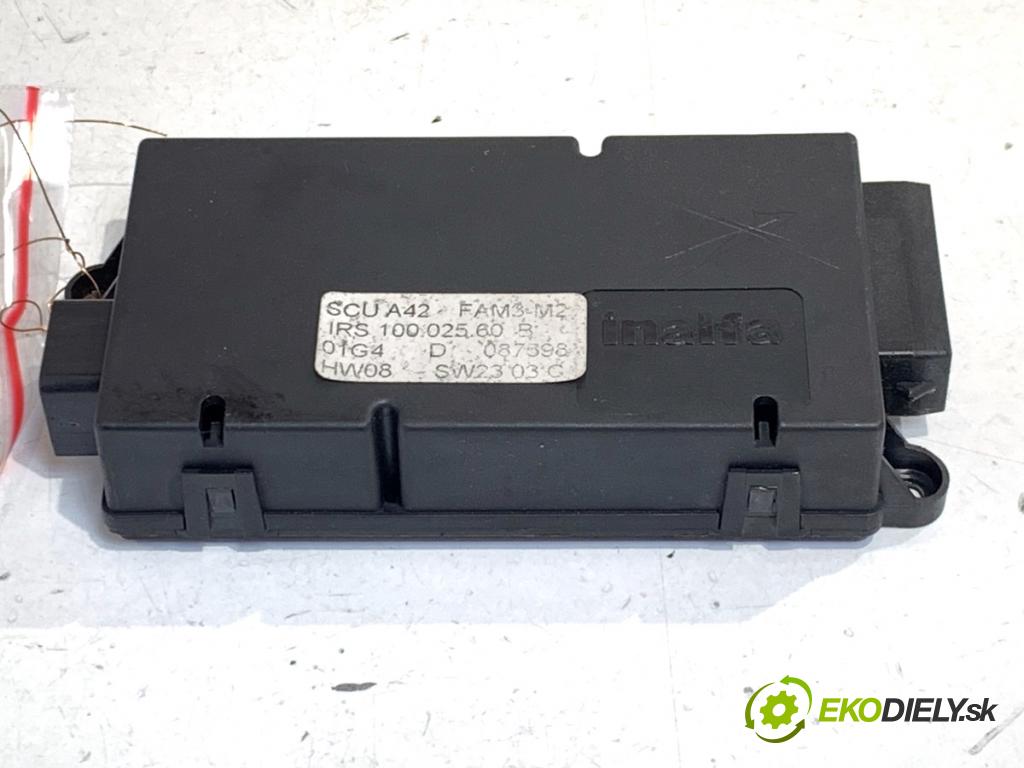 CITROEN C3 kabriolet 2004 55 kW 1.4 1360 Modul strechy SCUA42