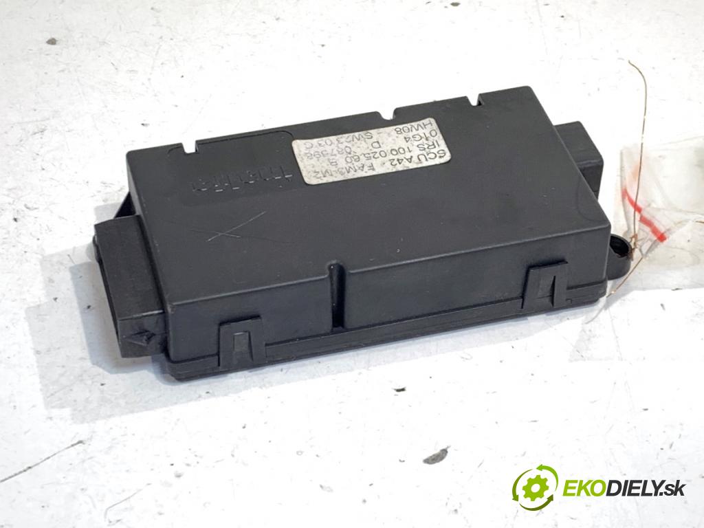 CITROEN C3 kabriolet 2004 55 kW 1.4 1360 Modul strechy SCUA42