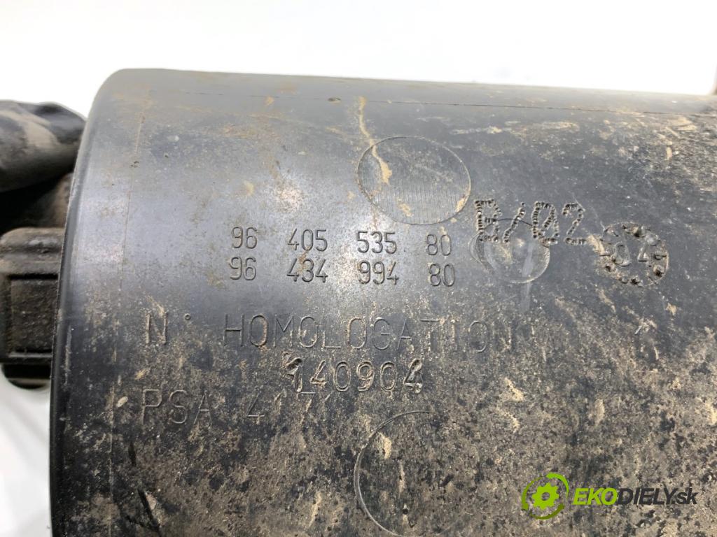 CITROEN C3 kabriolet 2004 55 kW 1.4 1360 filter peľový 9640553580