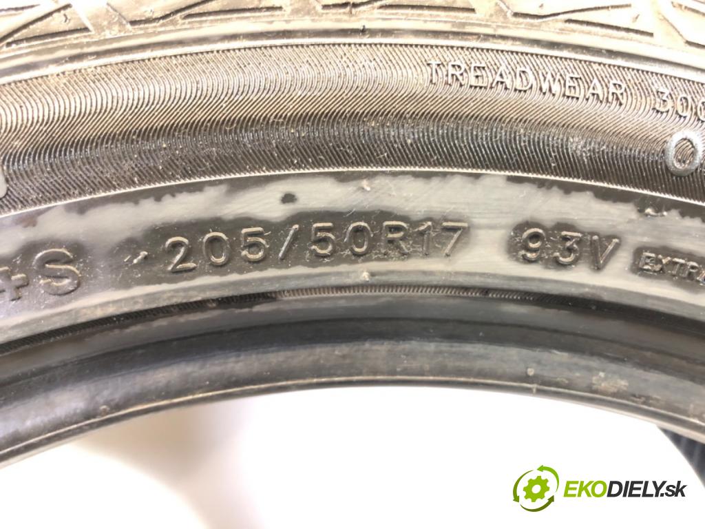 --- ---      PNEUMATIKY: PARA: VÍCENÁ SEZÓNA: 205/50 17"