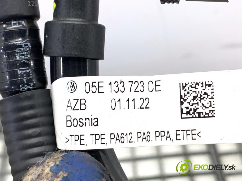 SEAT ATECA SUV 2023 110 kW 1.5 TSI 1495 trubka PALIVO: KOMPLETNÍ: 05E906517A 05E133723CE