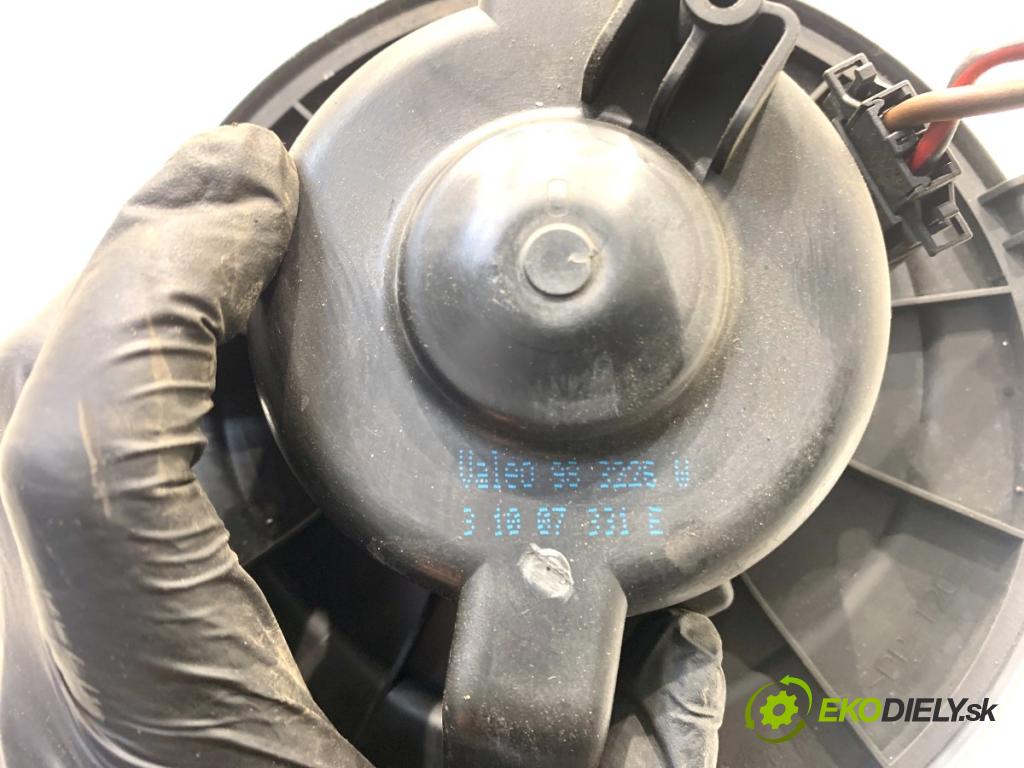 SKODA OCTAVIA II Kombi 2007 77 kW 1.9 TDI 1896 ventilátor kúrenia 1K1819015