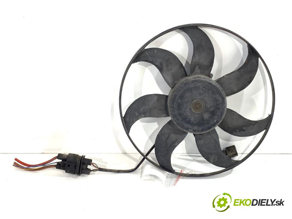 SKODA OCTAVIA II Kombi 2007 77 kW 1.9 TDI 1896 ventilátor chladiče 1K0959455P (Ventilátor)