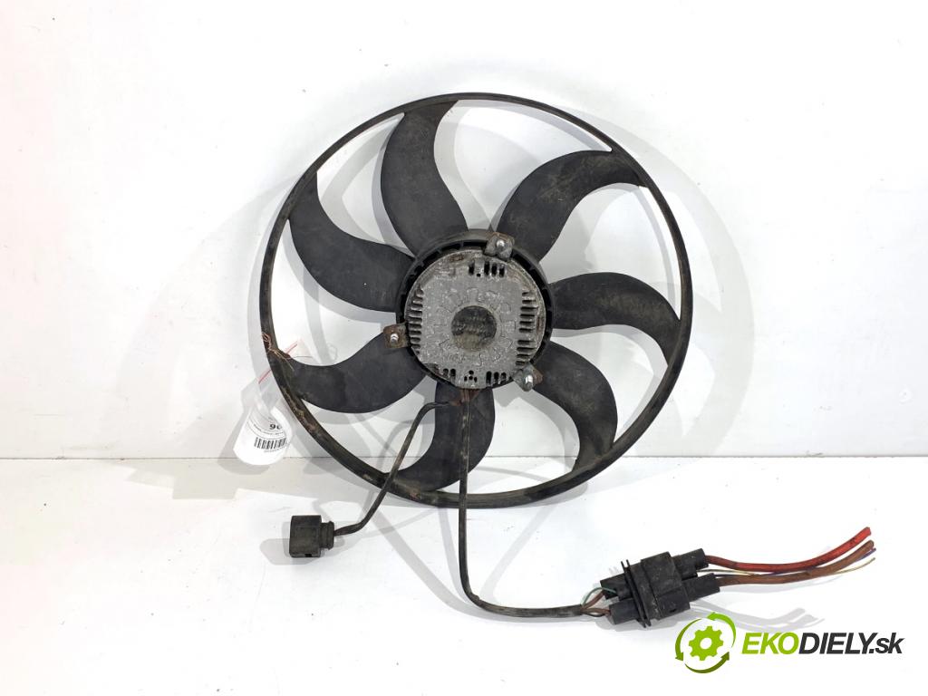 SKODA OCTAVIA II Kombi 2007 77 kW 1.9 TDI 1896 Ventilátor chladiča 1K0959455P (Ventilátor)
