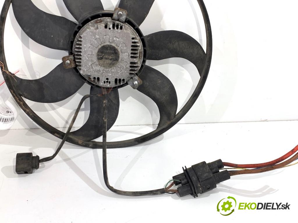 SKODA OCTAVIA II Kombi 2007 77 kW 1.9 TDI 1896 Ventilátor chladiča 1K0959455P (Ventilátor)