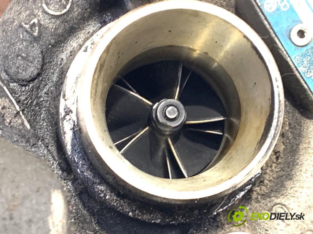 SKODA OCTAVIA II Kombi 2007 77 kW 1.9 TDI 1896 Turbodúchadlo,turbo 03G253019K (Turbodúchadlo (kompletné))