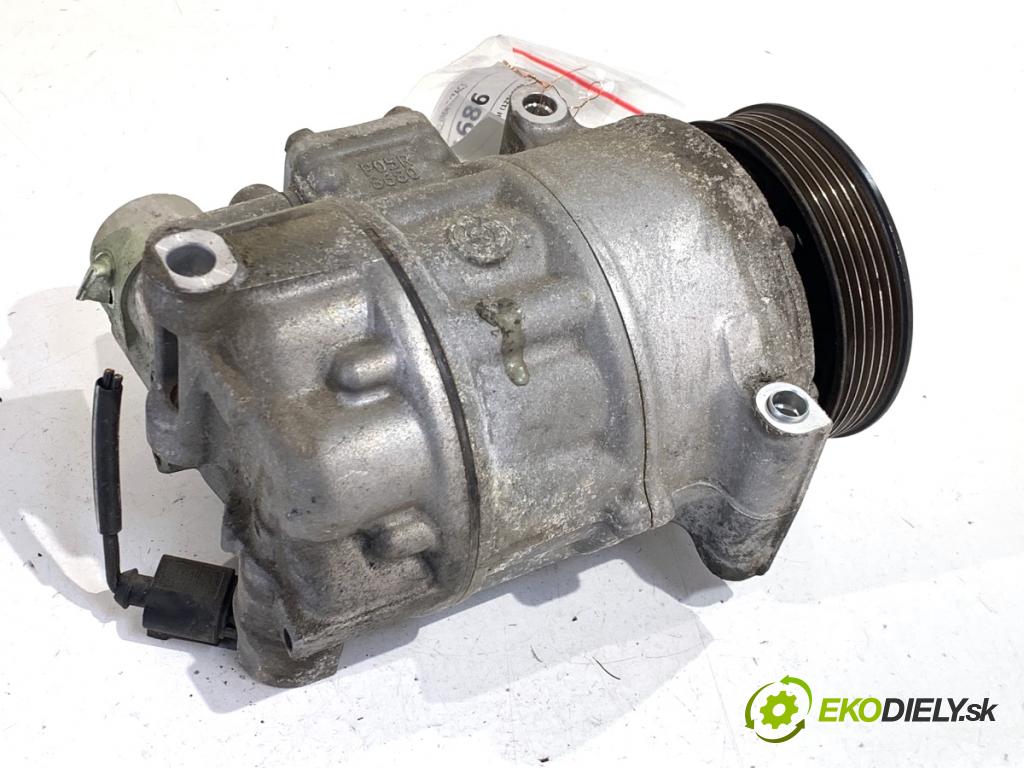 SKODA OCTAVIA II Kombi 2007 77 kW 1.9 TDI 1896 Kompresor klimatizácie 1K0820859F (Kompresor klimatizácie)