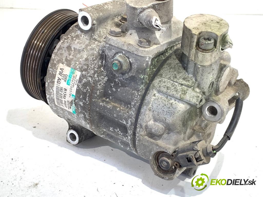 SKODA OCTAVIA II Kombi 2007 77 kW 1.9 TDI 1896 Kompresor klimatizácie 1K0820859F (Kompresor klimatizácie)