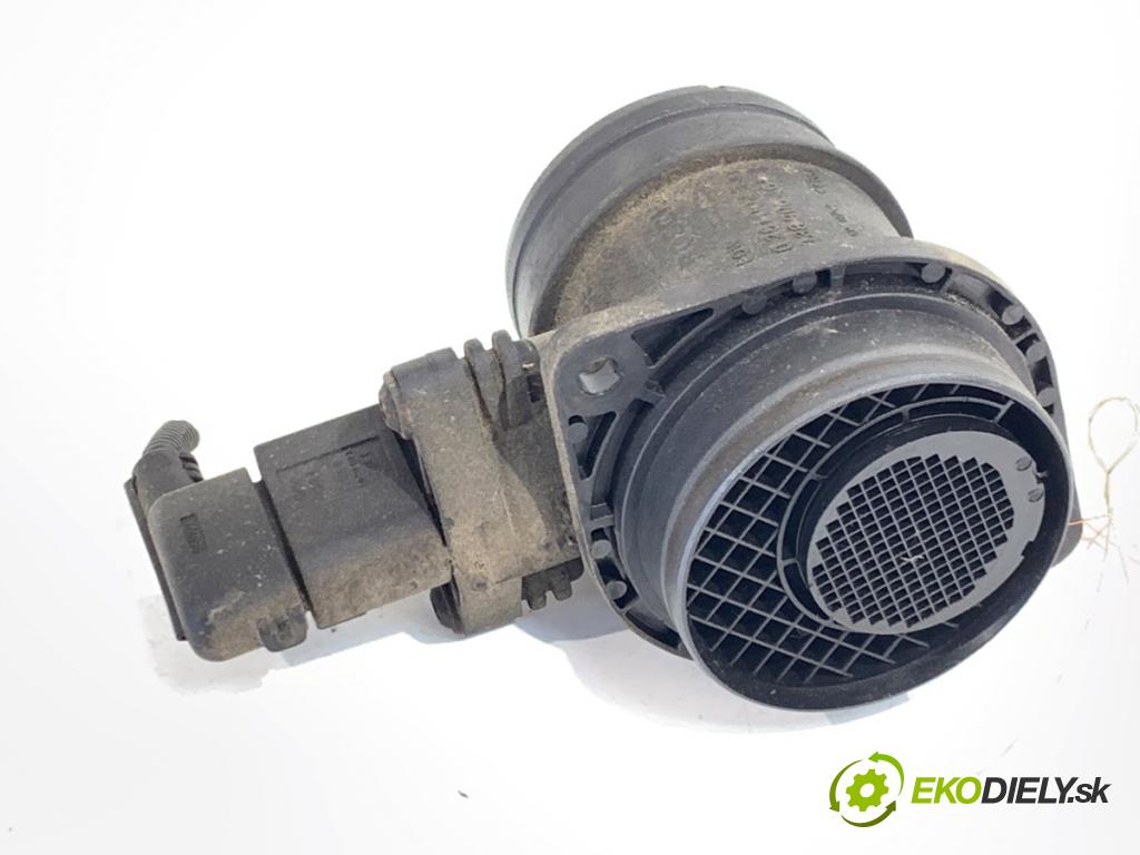 SKODA OCTAVIA II Kombi 2007 77 kW 1.9 TDI 1896 váha vzduchu 0281002531 038906461B (Snímač hmotnosti vzduchu)