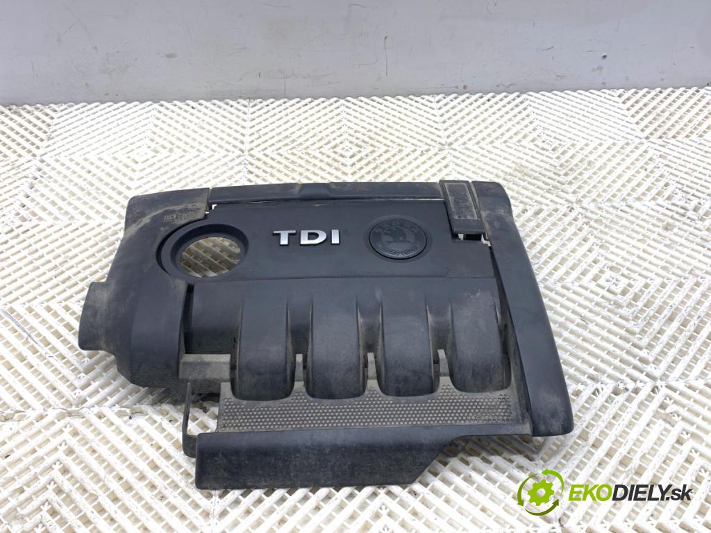 SKODA OCTAVIA II Kombi 2007 77 kW 1.9 TDI 1896 Kryt Motor 03G103907 (Kryt motora)