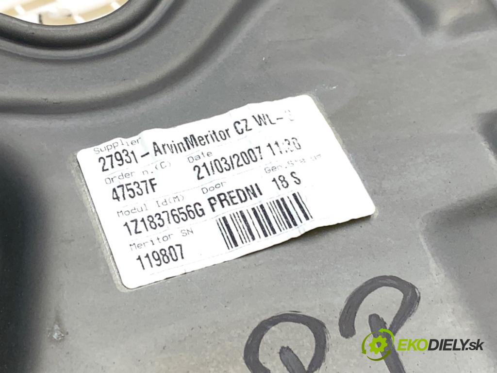 SKODA OCTAVIA II Kombi 2007 77 kW 1.9 TDI 1896 Mechanizmus okna pravy predný 1K0959792J