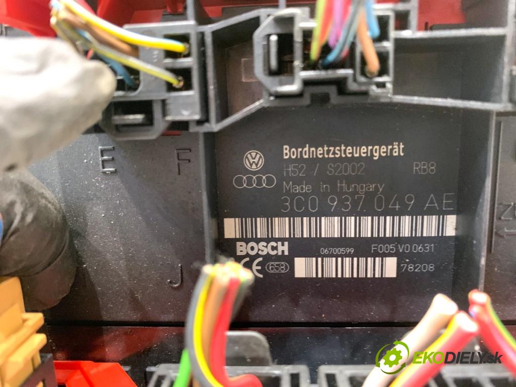 SKODA OCTAVIA II Kombi 2007 77 kW 1.9 TDI 1896 Modul BORDNETZ 3C0937049AE (Riadiaca jednotka ostatné)