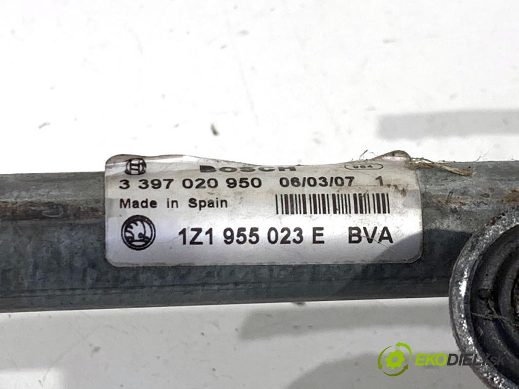 SKODA OCTAVIA II Kombi 2007 77 kW 1.9 TDI 1896 Mechanizmus stieračov predný 723532988 (Motorček stieračov predný)