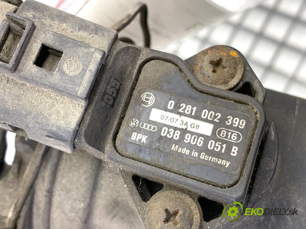 SKODA OCTAVIA II Kombi 2007 77 kW 1.9 TDI 1896 intercooler 1K0145803H (Intercooler (chladič nasávaného vzduchu))