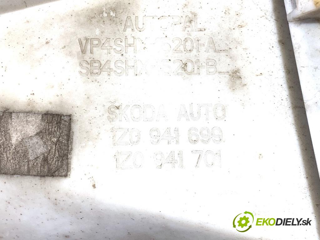 SKODA OCTAVIA II Kombi 2007 77 kW 1.9 TDI 1896 hmlové svetlo, hmlovka levý přední část 1Z0941699