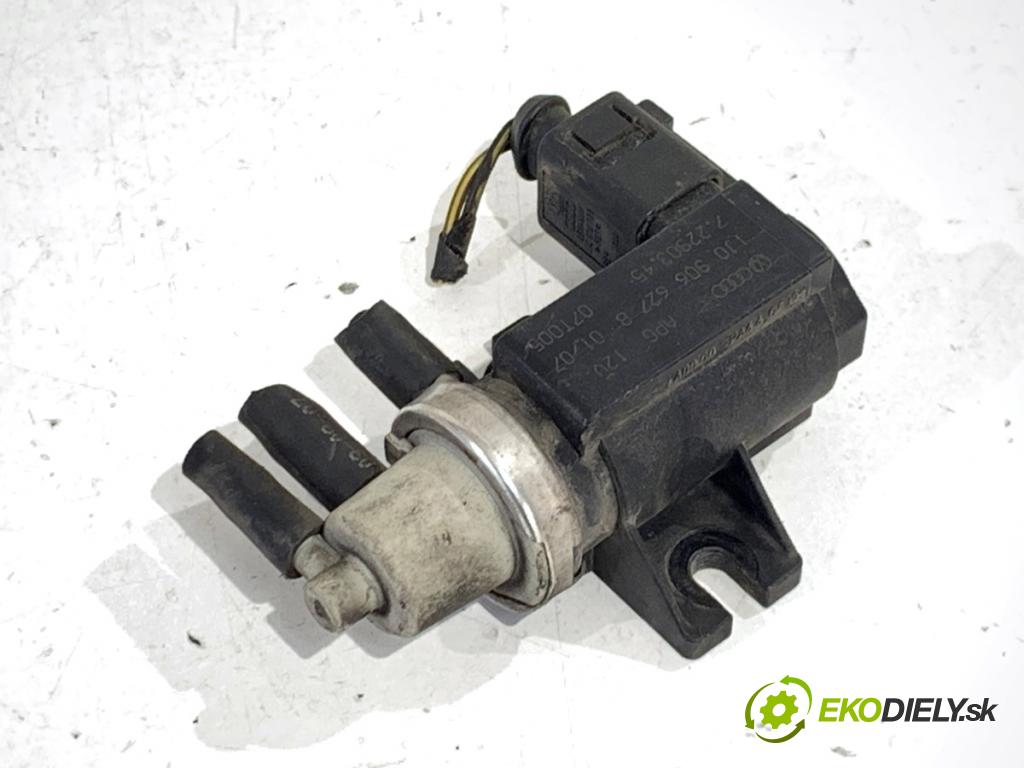 SKODA OCTAVIA II Kombi 2007 77 kW 1.9 TDI 1896 ventil tlaku 1J0906627B (Ventil)