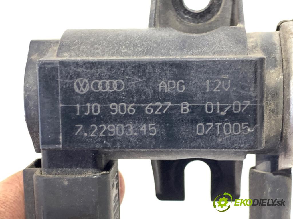 SKODA OCTAVIA II Kombi 2007 77 kW 1.9 TDI 1896 Ventil tlaku 1J0906627B (Ventil)