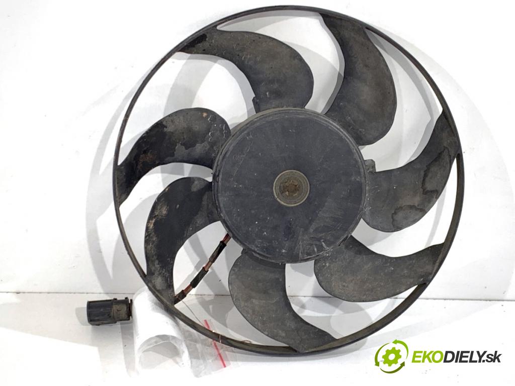 SKODA OCTAVIA II Kombi 2007 77 kW 1.9 TDI 1896 ventilátor klimatizace 1K0959455DG (Ventilátor chladiče klimatizace)