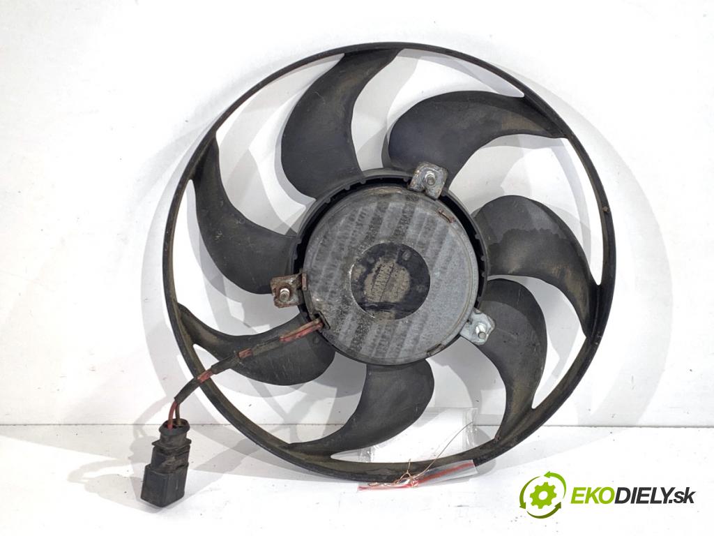SKODA OCTAVIA II Kombi 2007 77 kW 1.9 TDI 1896 Ventilátor klimatizácie 1K0959455DG (Ventilátor chladiča klimatizácie)