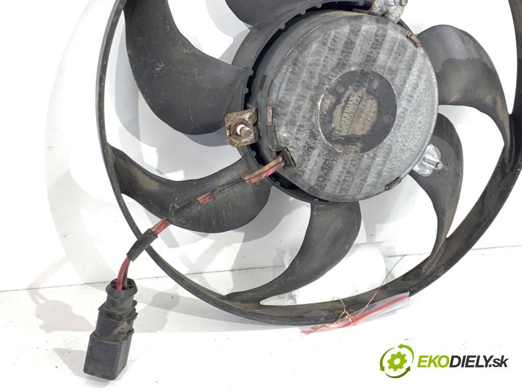 SKODA OCTAVIA II Kombi 2007 77 kW 1.9 TDI 1896 Ventilátor klimatizácie 1K0959455DG (Ventilátor chladiča klimatizácie)