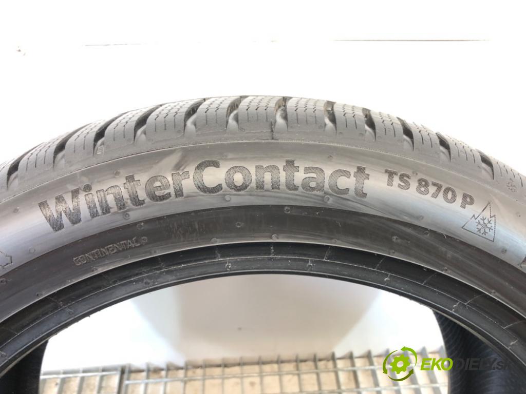 --- ---      PNEUMATIKA: zima 2X 245/45 18" CONTINENTAL