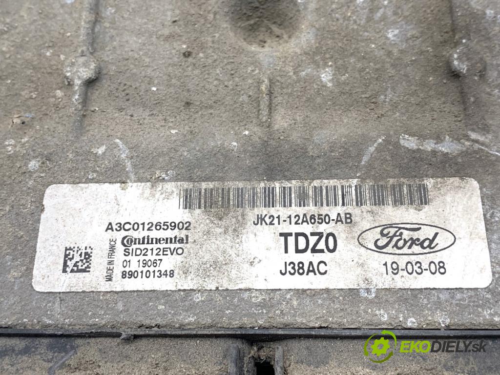 FORD TRANSIT VI Autobus 2019 96 kW 2.0 EcoBlue 1995 riadiaca jednotka Motor JK21-12A650-AB (Riadiaca jednotka)