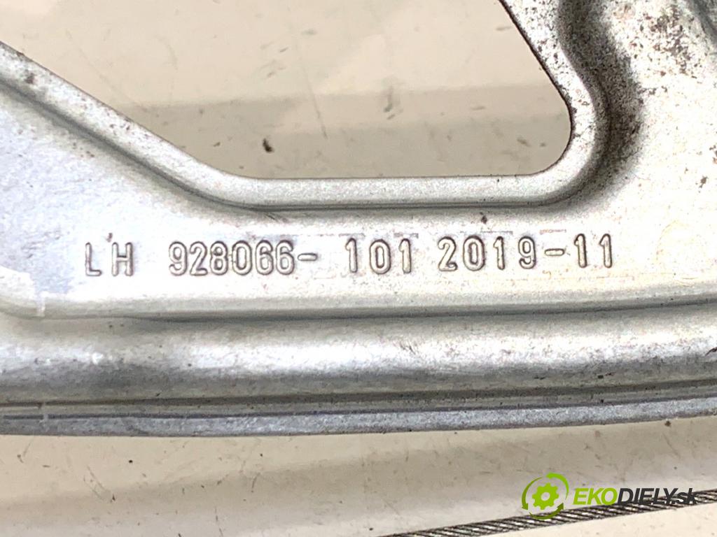 FORD TRANSIT VI Autobus 2019 96 kW 2.0 EcoBlue 1995 Mechanizmus okna ľavy predný BK31-V23201-AE