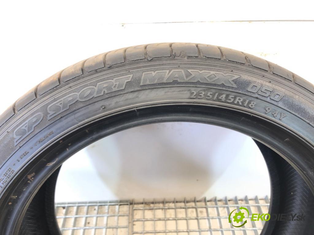 --- ---      PNEUMATIKA: 2X 235/45 18" DUNLOP