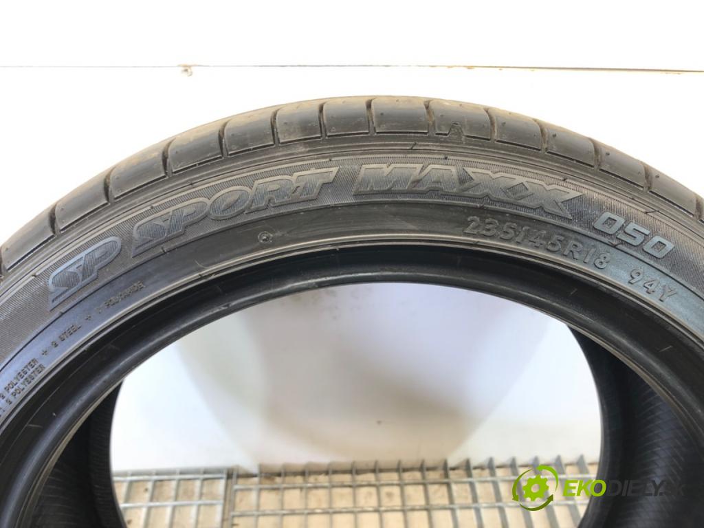 --- ---      PNEUMATIKA: 1X 235/45 R18 DUNLOP