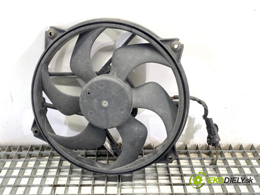 PEUGEOT 307 CC kabriolet 2004 100 kW 2.0 16V 1997 ventilátor klimatizace  (Ventilátor chladiče klimatizace)