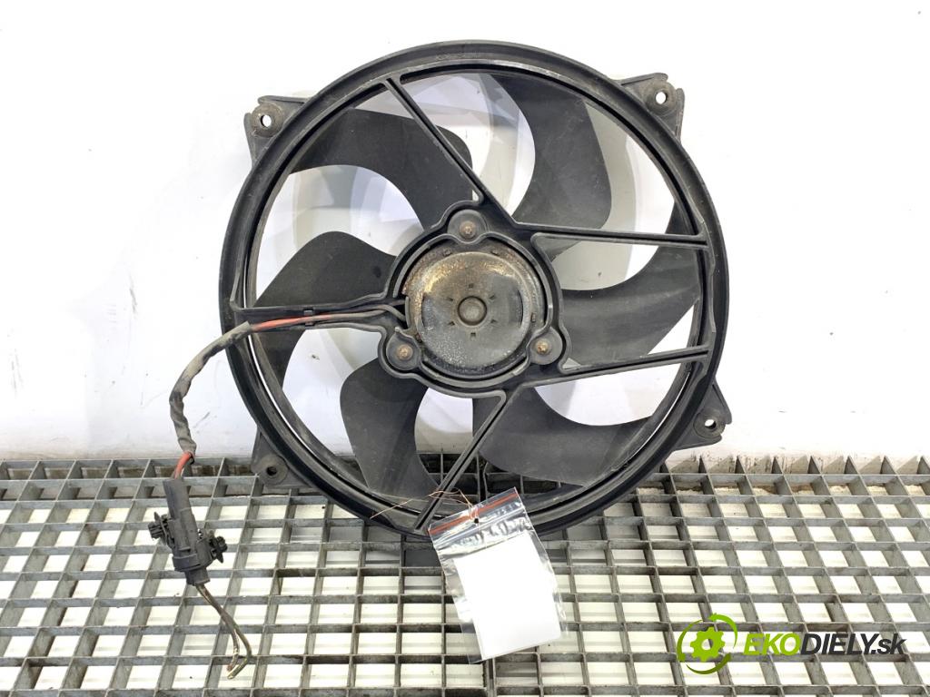 PEUGEOT 307 CC kabriolet 2004 100 kW 2.0 16V 1997 Ventilátor klimatizácie  (Ventilátor chladiča klimatizácie)