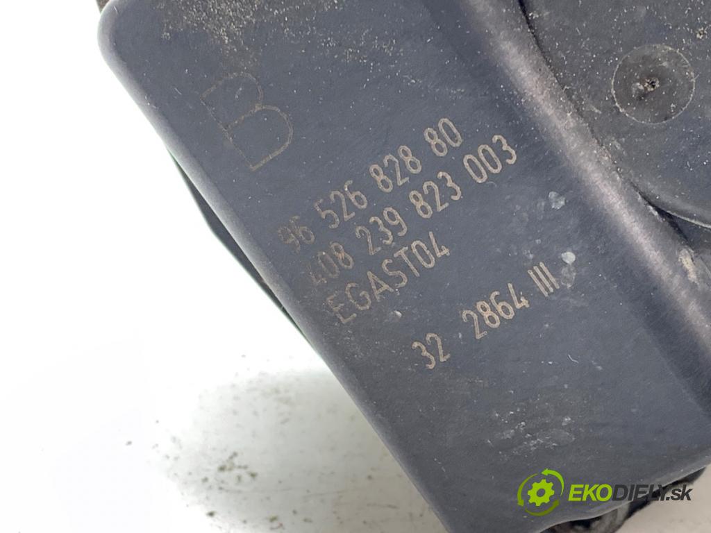 PEUGEOT 307 CC kabriolet 2004 100 kW 2.0 16V 1997 Škrtiaca klapka 9652682880 (Škrtiaca klapka)